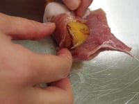 豚肉とりんごのロールフライ_2