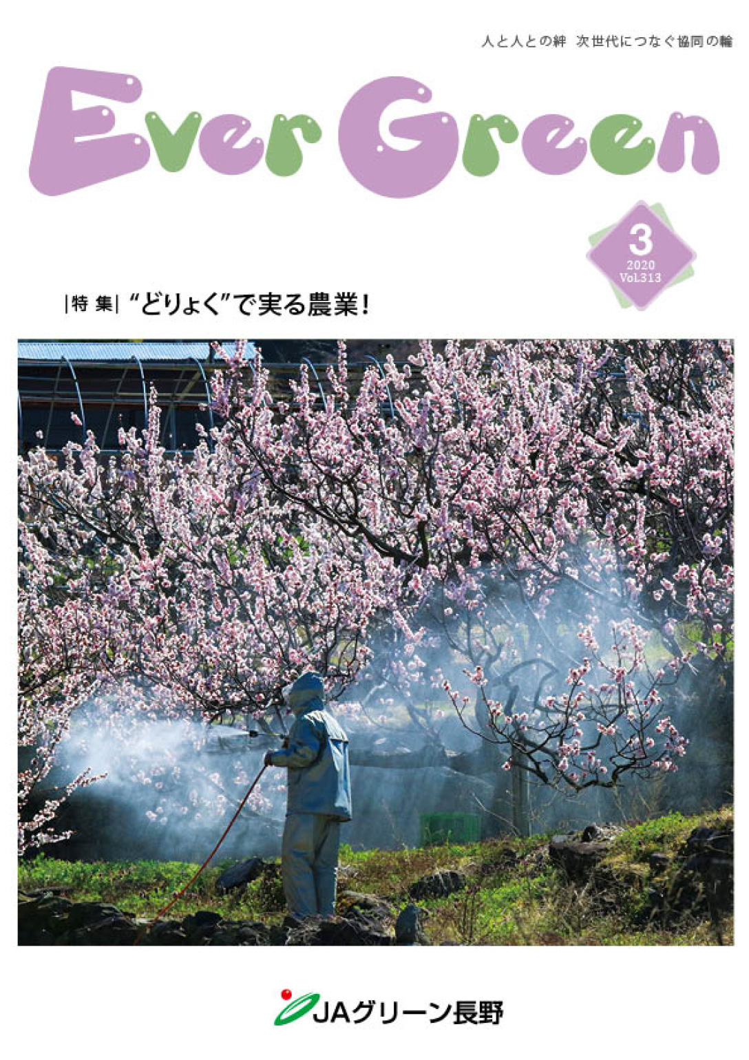 広報誌Ever Green 2020年3月号　発行のお知らせ