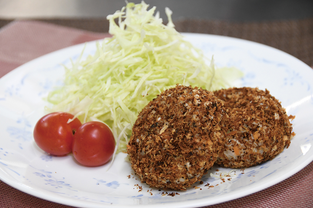 揚げないさといものコロッケ